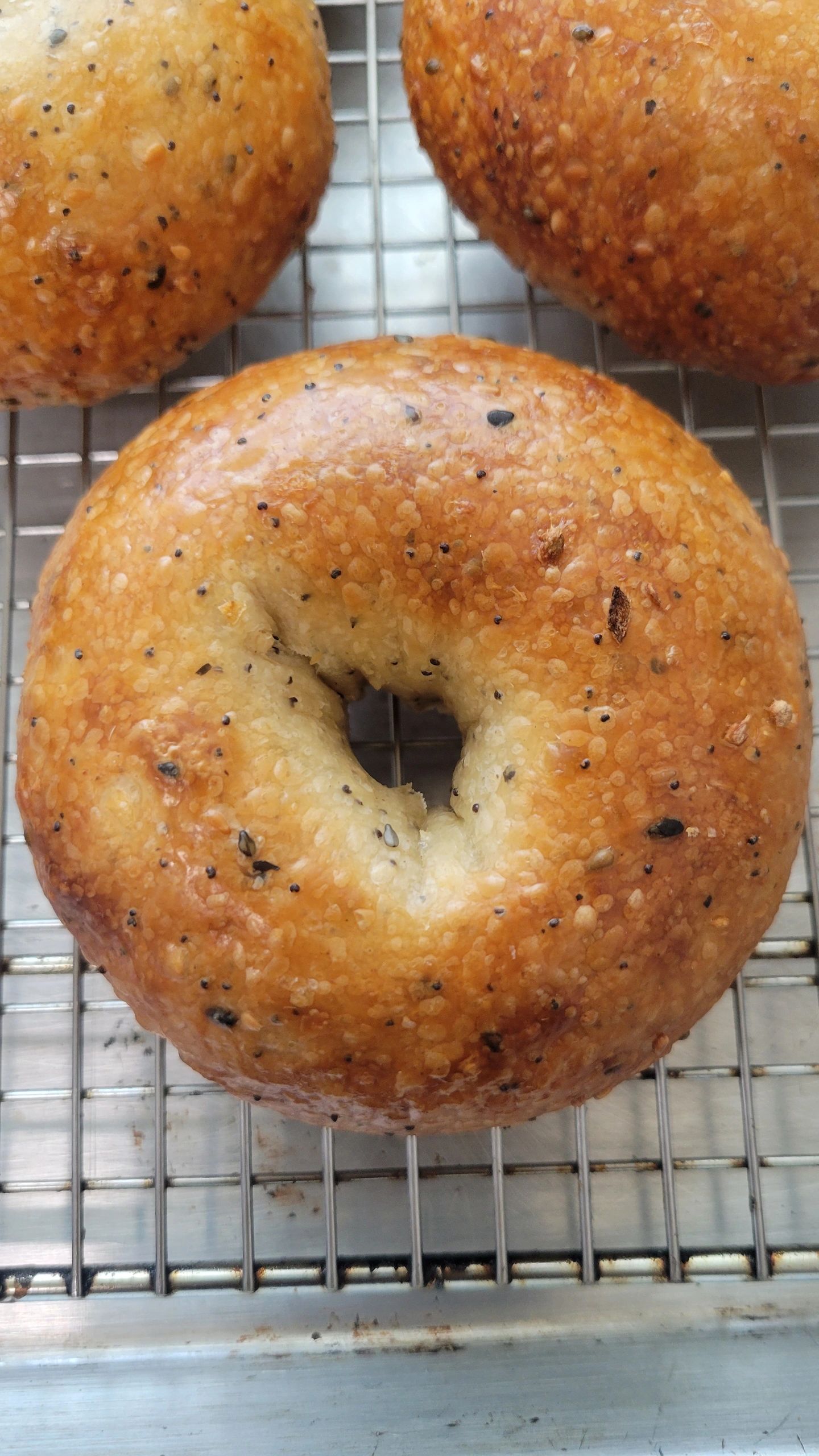 How to Make The Perfect Homemade Bagels.